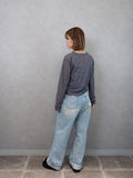 CROPPED SHEER CARDIGAN