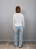 CROPPED SHEER CARDIGAN