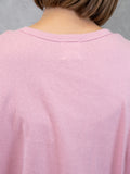 UNEVEN YARN JERSEY T-SHIRTS