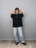 UNEVEN YARN JERSEY T-SHIRTS