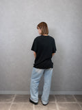 UNEVEN YARN JERSEY T-SHIRTS