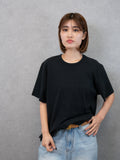UNEVEN YARN JERSEY T-SHIRTS