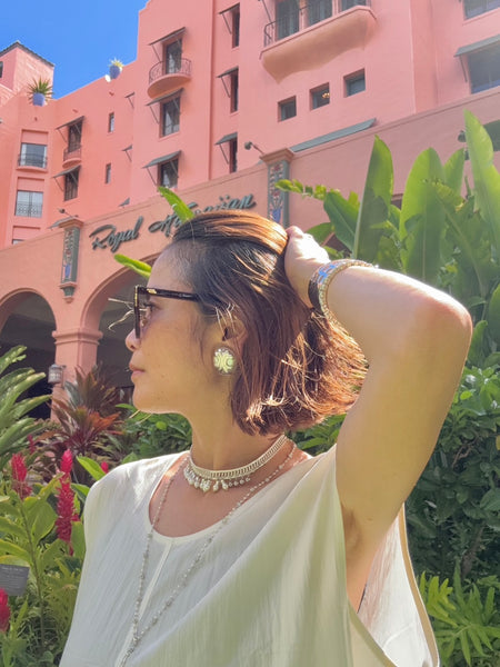 LILY CLEAR EARRING