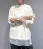 TULLE DOCKING PULLOVER