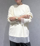 TULLE DOCKING PULLOVER