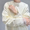 TULLE DOCKING PULLOVER