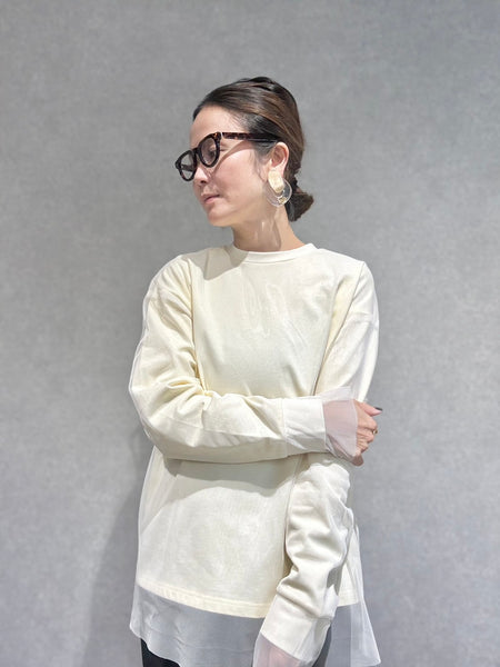 TULLE DOCKING PULLOVER