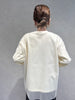 TULLE DOCKING PULLOVER