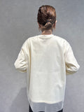 TULLE DOCKING PULLOVER