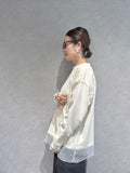 TULLE DOCKING PULLOVER