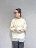 TULLE DOCKING PULLOVER