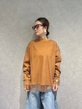 TULLE DOCKING PULLOVER