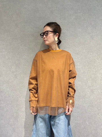 TULLE DOCKING PULLOVER