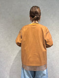 TULLE DOCKING PULLOVER