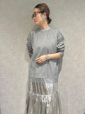 TULLE DOCKING PULLOVER