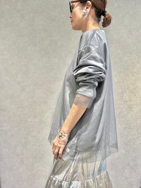 TULLE DOCKING PULLOVER