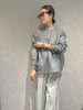 TULLE DOCKING PULLOVER