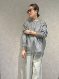 TULLE DOCKING PULLOVER