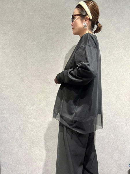 TULLE DOCKING PULLOVER