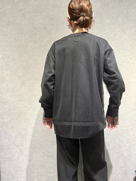 TULLE DOCKING PULLOVER
