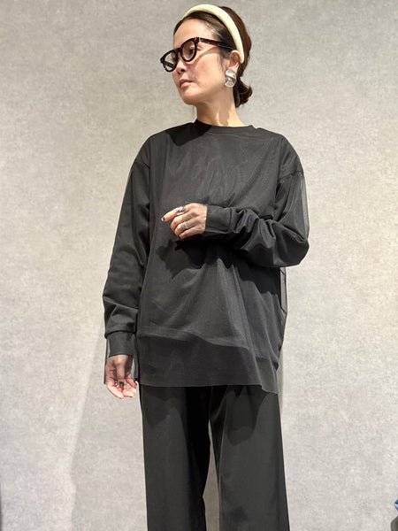 TULLE DOCKING PULLOVER