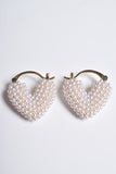 PAVE HEART PIERCE