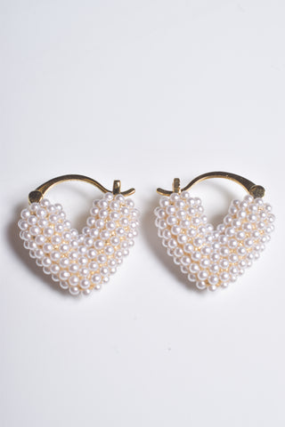 PAVE HEART PIERCE