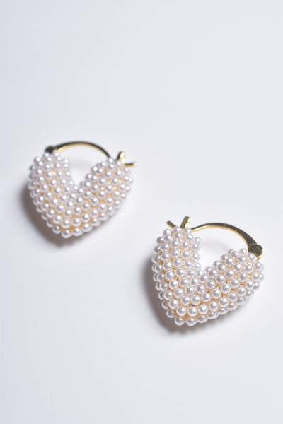 PAVE HEART PIERCE