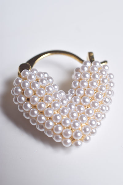 PAVE HEART PIERCE
