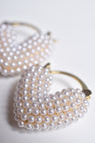 PAVE HEART PIERCE