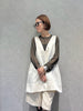 RAGLAN TULLE PULLOVER