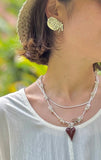 THIN HEART NECKLACE