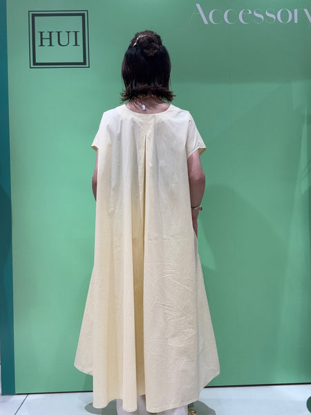 V NECK TENT LINE ONEPIECE