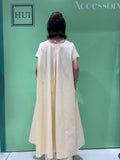 V NECK TENT LINE ONEPIECE