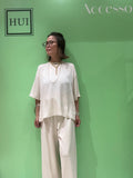 SATIN PULLOVER