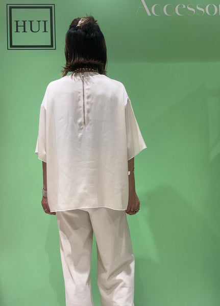 SATIN PULLOVER
