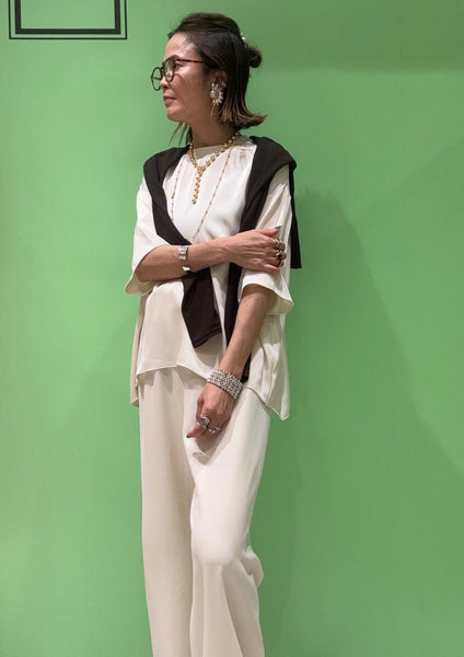 SATIN PULLOVER