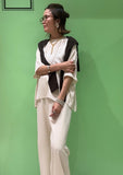 SATIN PULLOVER