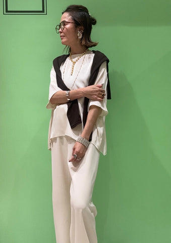 SATIN PULLOVER