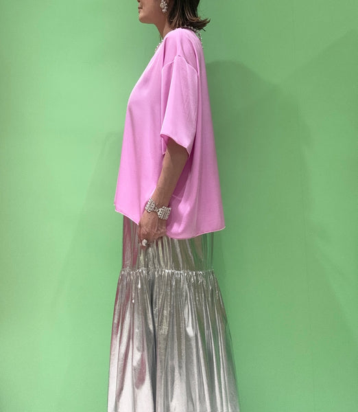 SATIN PULLOVER