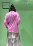 SATIN PULLOVER