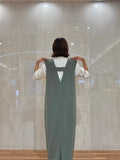DEEP VNECK ONEPIECE