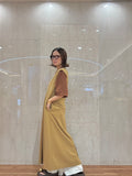 DEEP VNECK ONEPIECE