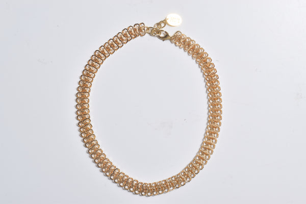 ACCORDION NECKLACE