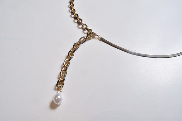 GLOSS CHAIN  NECKLACE