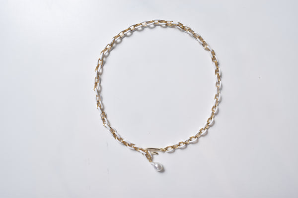 GLOSS CHAIN  NECKLACE
