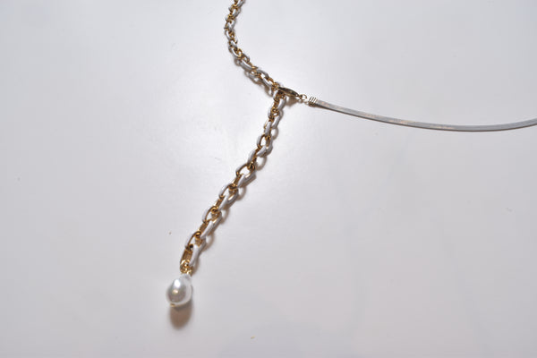 GLOSS CHAIN  NECKLACE