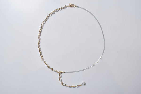 GLOSS CHAIN  NECKLACE
