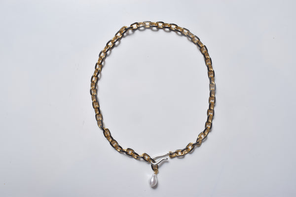 GLOSS CHAIN  NECKLACE