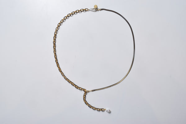 GLOSS CHAIN  NECKLACE